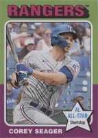 2024 Topps Heritage - Corey Seager #400