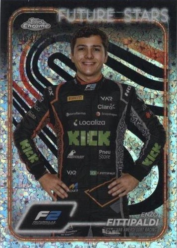 2024 Topps Chrome Formula 1 - Enzo Fittipaldi #39