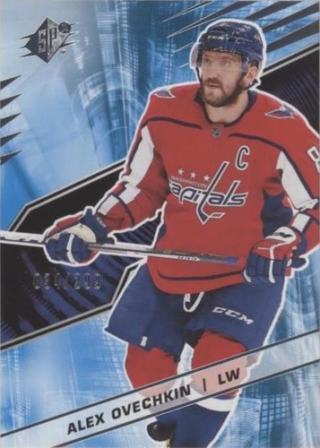 2018-19 SPx - Alex Ovechkin #16