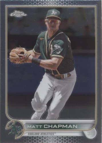 2022 Topps Chrome Sonic - Matt Chapman #168