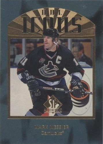 1997-98 SP Authentic - Mark Messier #I16