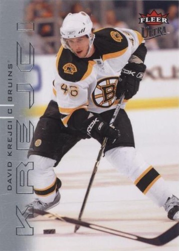 2009-10 Fleer Ultra - David Krejci #13