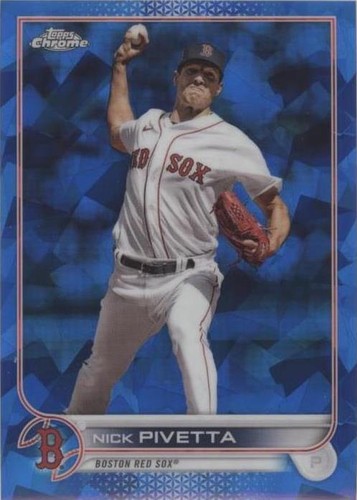 2022 Topps Chrome Update Series Sapphire Edition - Nick Pivetta #US32
