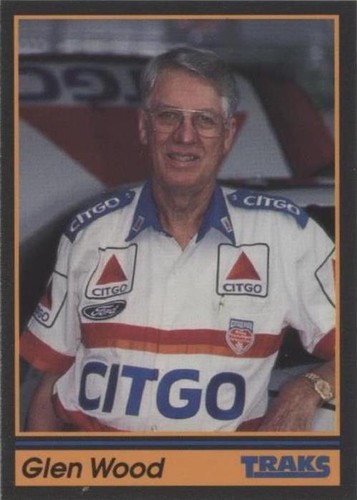 1991 Traks - Glen Wood #64