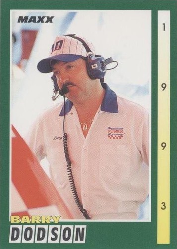 1993 Maxx - Barry Dodson #164