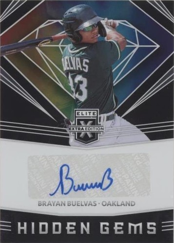 2020 Panini Elite Extra Edition - Brayan Buelvas #HG-BU