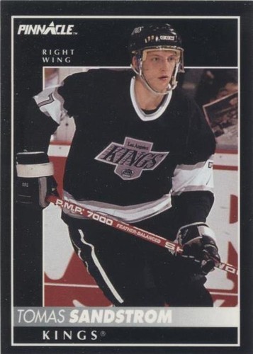 1992-93 Pinnacle - Tomas Sandstrom #345