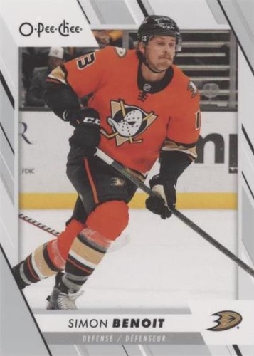 2023-24 O-Pee-Chee - Simon Benoit #476