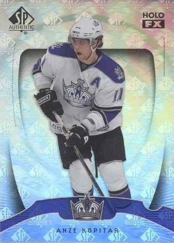 2009-10 SP Authentic - Anze Kopitar #FX2