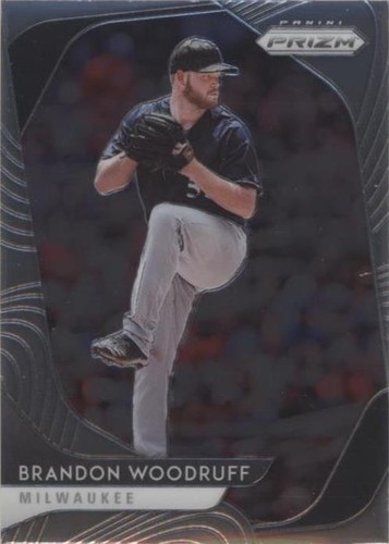 2020 Panini Prizm - Brandon Woodruff #4