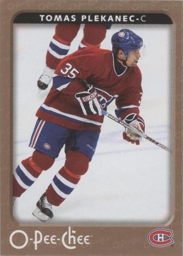 2006-07 O-Pee-Chee - Tomas Plekanec #268