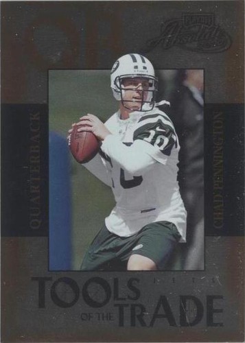 2000 Playoff Absolute Chad Pennington #TT-20