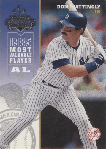2003 Donruss Champions - Don Mattingly #172