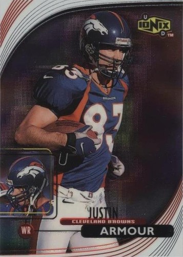 1999 UD Ionix Justin Armour #15
