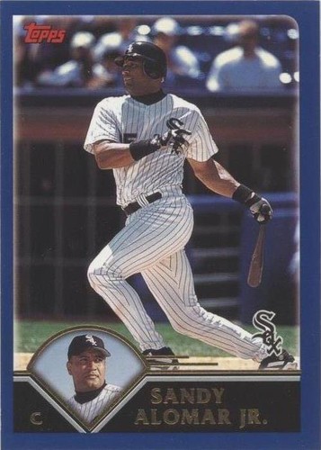 2003 Topps - Sandy Alomar Jr. #595