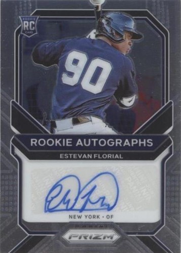 2021 Panini Prizm - Estevan Florial #RA-EF