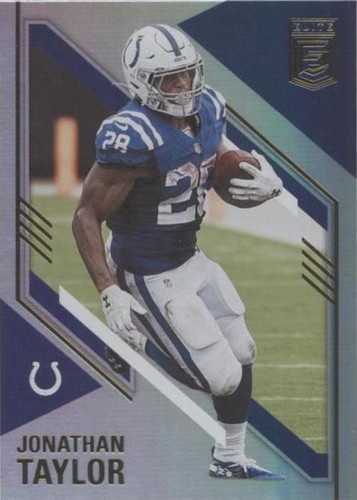 2021 Panini Donruss Elite Jonathan Taylor #54