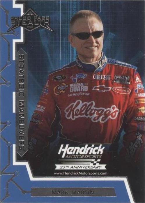 2009 Press Pass Stealth - Mark Martin #86