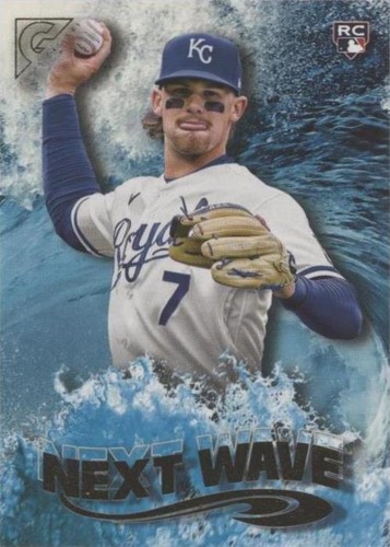 2022 Topps Gallery - Bobby Witt Jr. #NW-20