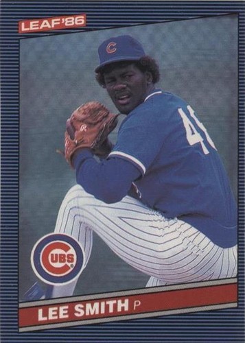 1986 Leaf Canadian - Lee Smith #64