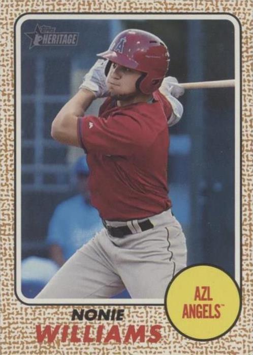 2017 Topps Heritage Minor League Edition - Nonie Williams #82