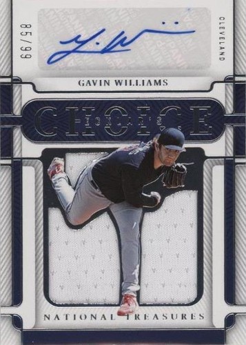 2023 Panini National Treasures - Gavin Williams #ECK-GW