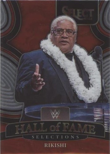 2022 Panini Select WWE - Rikishi #14