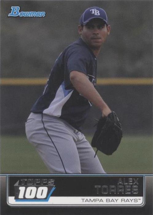 2011 Bowman - Alex Torres #TP62