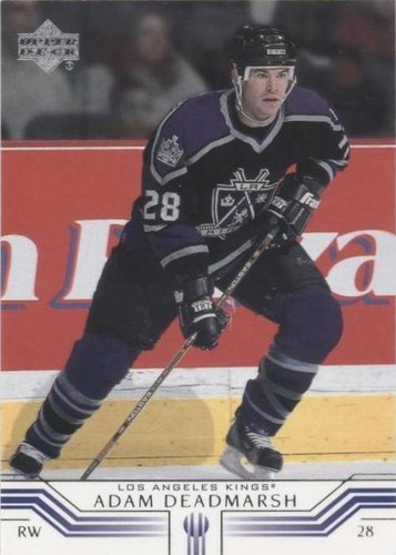 2001-02 Upper Deck - Adam Deadmarsh #84