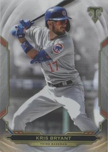 2019 Topps Triple Threads - Kris Bryant #26