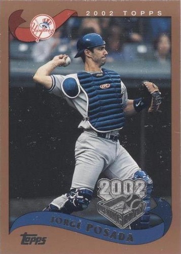 2002 Topps Opening Day - Jorge Posada #20