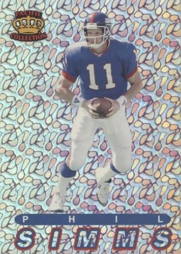 1994 Pacific Prisms Phil Simms #107