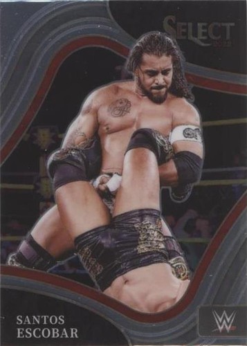 2022 Panini Select WWE - Santos Escobar #275