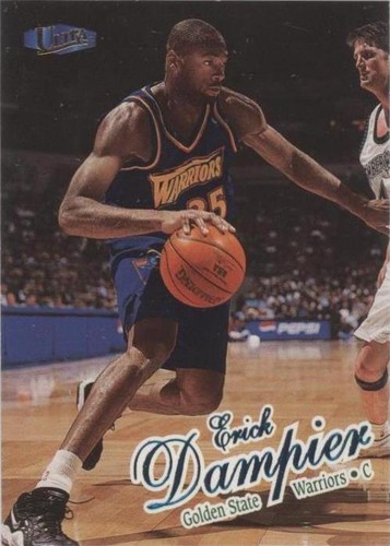 1997-98 Fleer Ultra - Erick Dampier #210