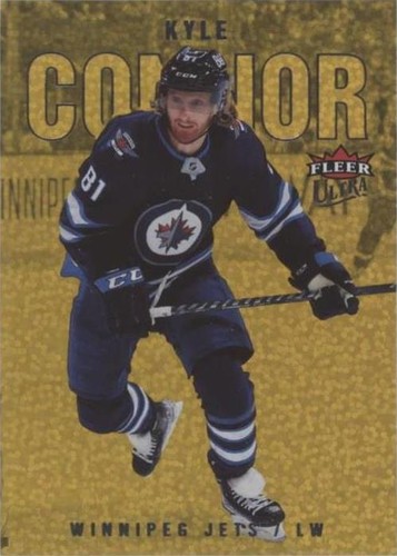 2021-22 Upper Deck Fleer Ultra - Kyle Connor #48