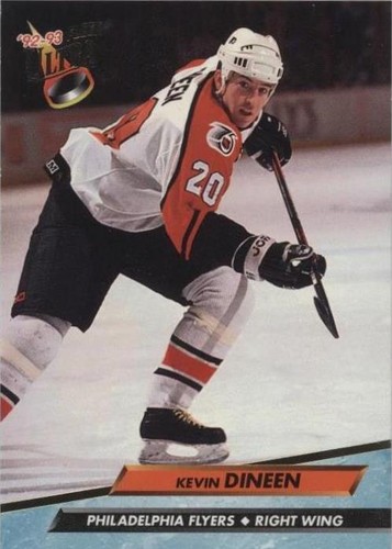 1992-93 Fleer Ultra - Kevin Dineen #154