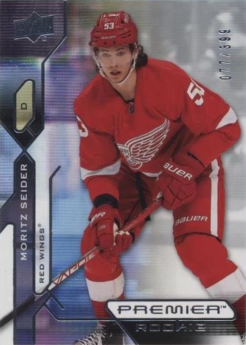 2021-22 Upper Deck Premier - Moritz Seider #102