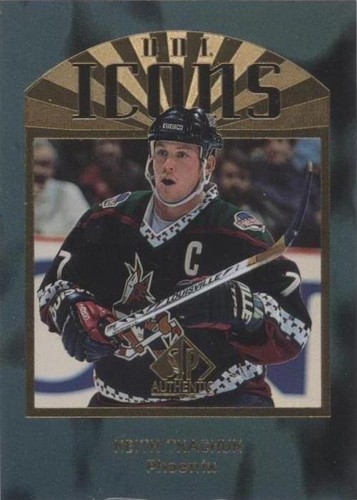 1997-98 SP Authentic - Keith Tkachuk #I23