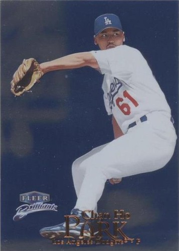 1999 Fleer Brilliants - Chan Ho Park #51B