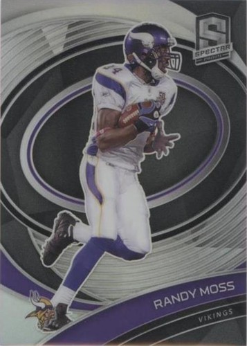 2021 Panini Spectra Randy Moss #113
