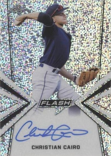 2019 Leaf Flash - Christian Cairo #BA-CC3