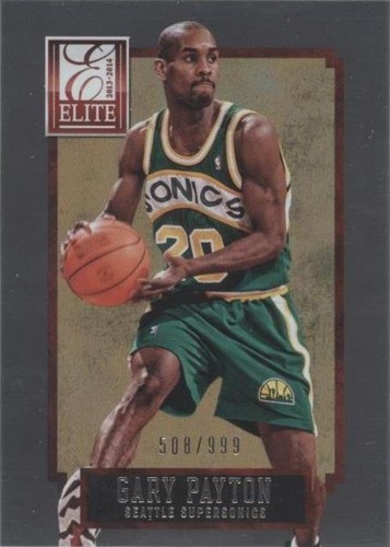 2013-14 Panini Elite - Gary Payton #257