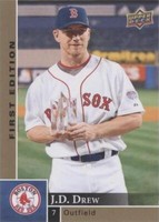 2009 Upper Deck First Edition - J.D. Drew #37