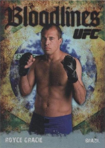 2009 Topps UFC - Royce Gracie #BL-8