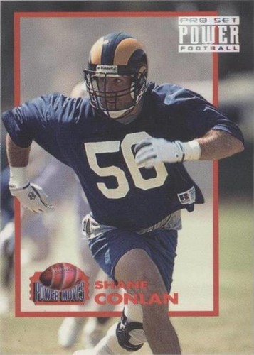 1993 Pro Set Power Shane Conlan #PM 13
