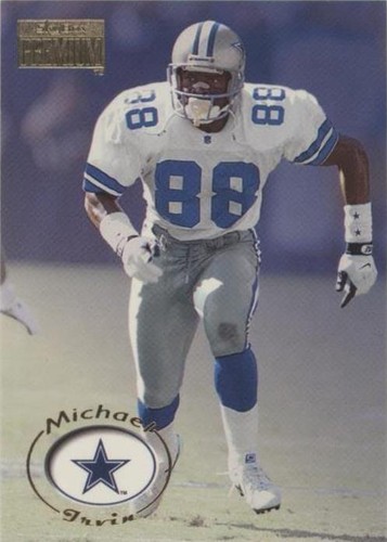 1996 Skybox Premium Michael Irvin #43
