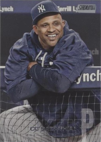 2018 Topps Stadium Club - C.C. Sabathia #172