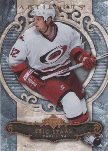 2007-08 Upper Deck Artifacts - Eric Staal #36