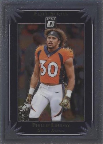 2019 Panini Donruss Optic Phillip Lindsay #ES-16