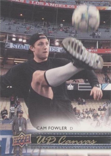 2014-15 Upper Deck - Cam Fowler #C3